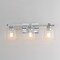 Maxim Lighting Cubos 3-Light Bath Vanity, Polished Chrome 21383CLPC - alternate 4